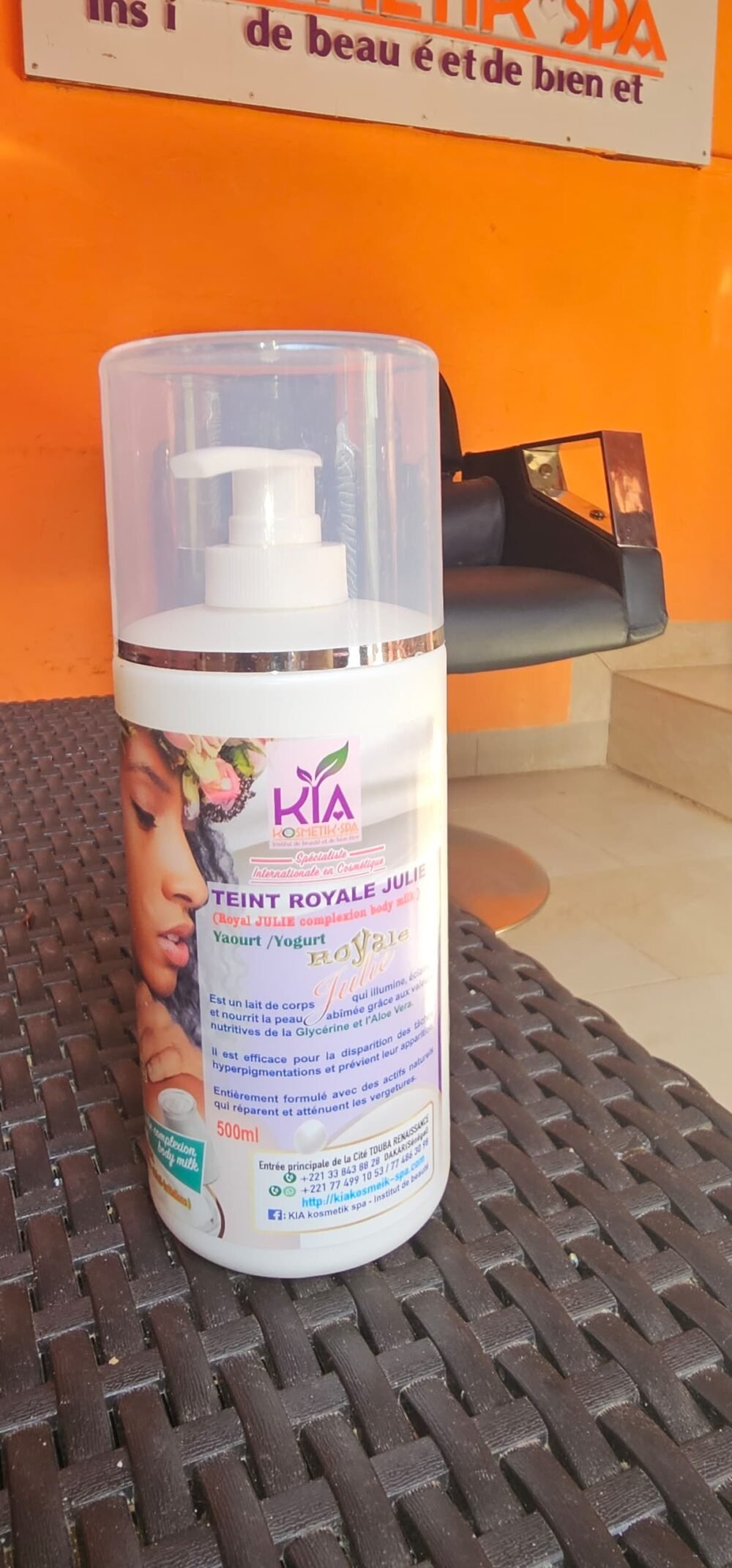LAIT DE CORPS ROYALE JULIE  " YAOURT " – Image 2