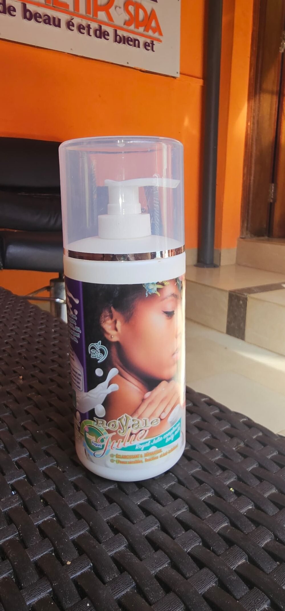 LAIT DE CORPS ROYALE JULIE  " YAOURT " – Image 3