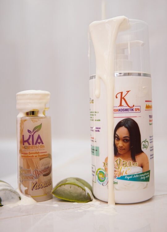 LAIT DE CORPS ROYALE JULIE  ” YAOURT “