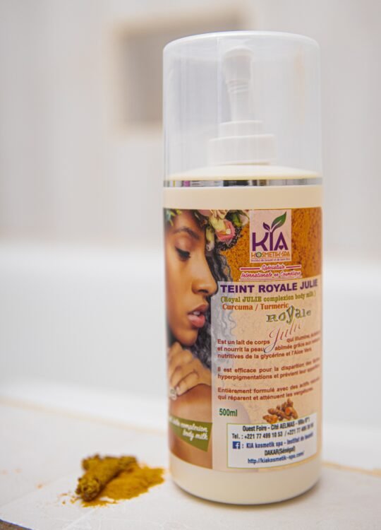 LAIT DE CORPS ROYAL JULIE Curcurma /turmeric