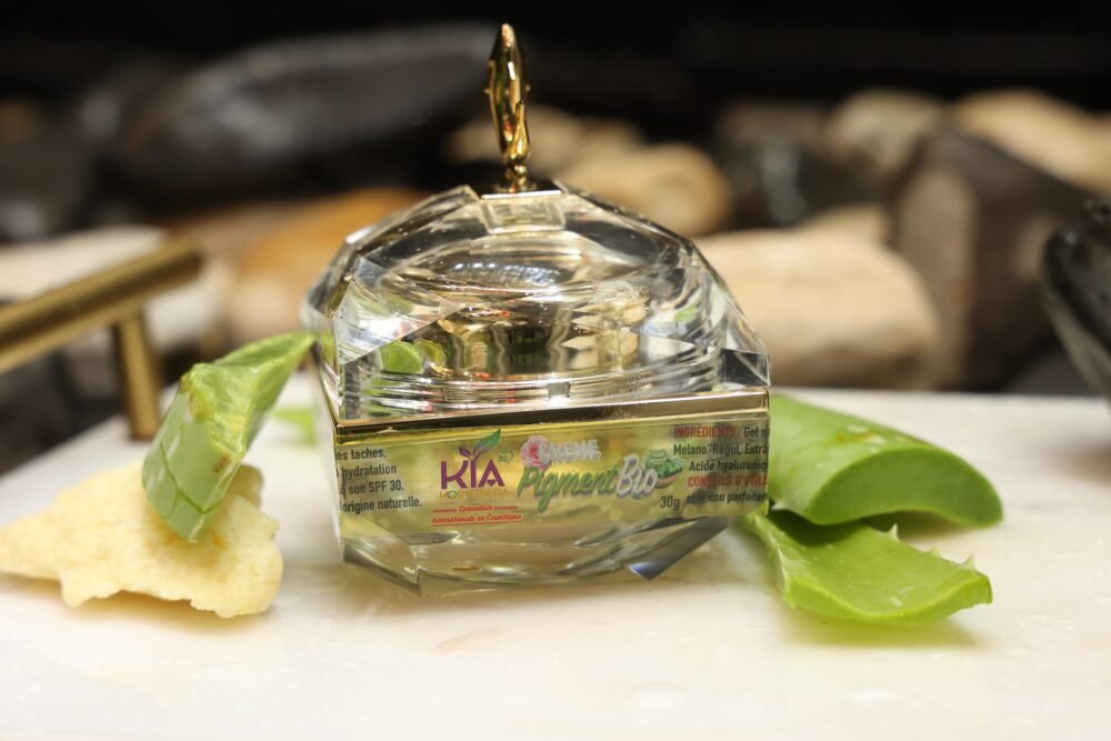 CRÈME VISAGE JOUR "PIGMENT BIO"