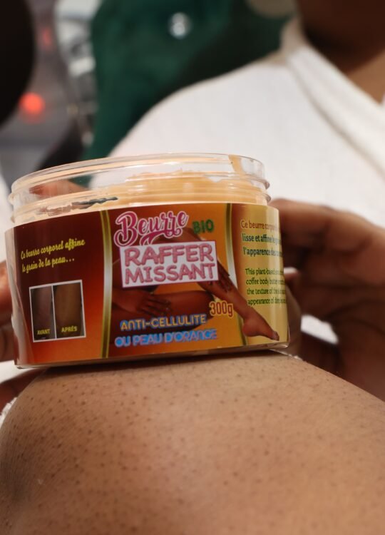 BEURRE RAFFERMISSANT ANTI-CELLULITE OU PEAU D’ORANGE