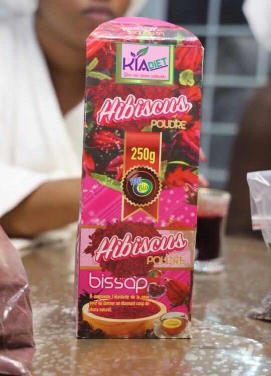 POUDRE D’HIBISCUS ( bissap) 100% naturelle.