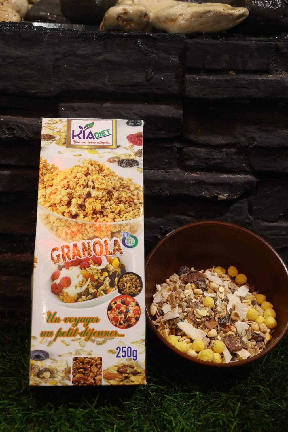 GRANOLA BIO☘️ sans gluten et 100% végétal