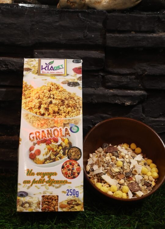 GRANOLA BIO☘️ sans gluten et 100% végétal