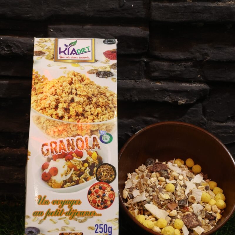 GRANOLA BIO☘️ sans gluten et 100% végétal