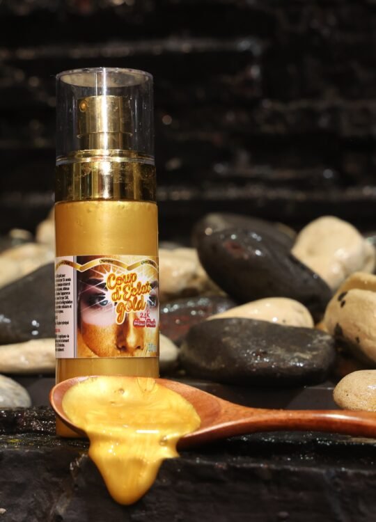 Masque Coup-d’éclat 24k gold pour tous types de peaux