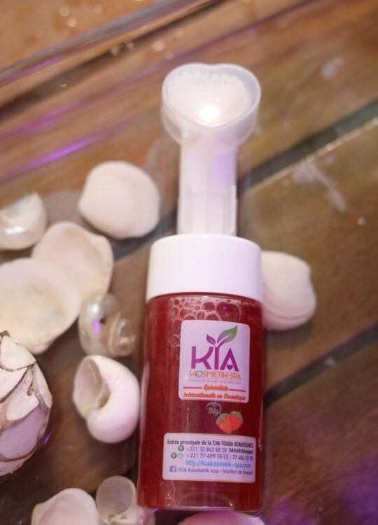 Gel nettoyant visage “YASS BIO CLAEN”