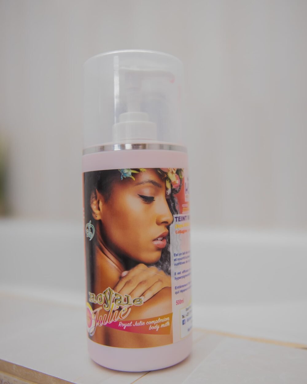 TEINT ROYAL JULIE (Royal JULIE complexion body milk ) 
Collagène /collagen