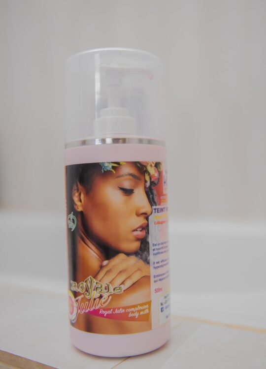 TEINT ROYAL JULIE (Royal JULIE complexion body milk ) 
Collagène /collagen