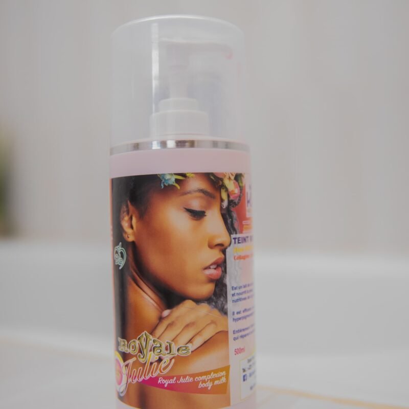 TEINT ROYAL JULIE (Royal JULIE complexion body milk ) 
Collagène /collagen