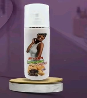 LAIT DE CORPS HYDRATANT CARAMEL AU BEURRE SALÉ *au beurre de Cacao*