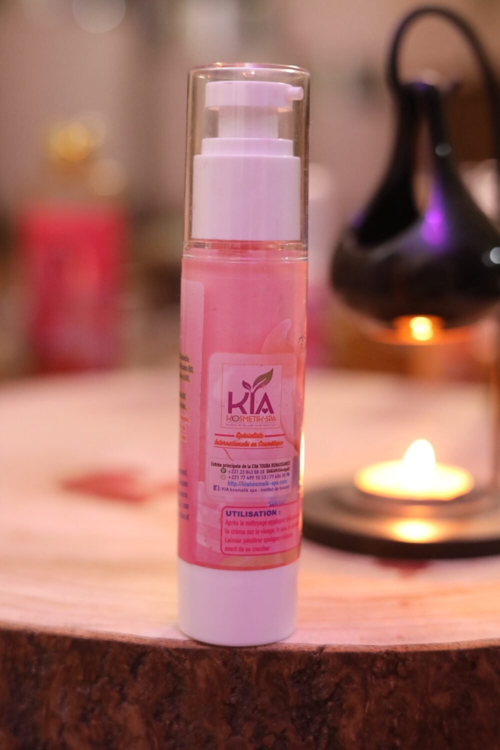 CRÈME VISAGE NUIT  (Night face cream) RÉPARATRICE ANTI-AGE AU COLLAGÈNE ET ACIDE HYALURONIQUE – Image 3