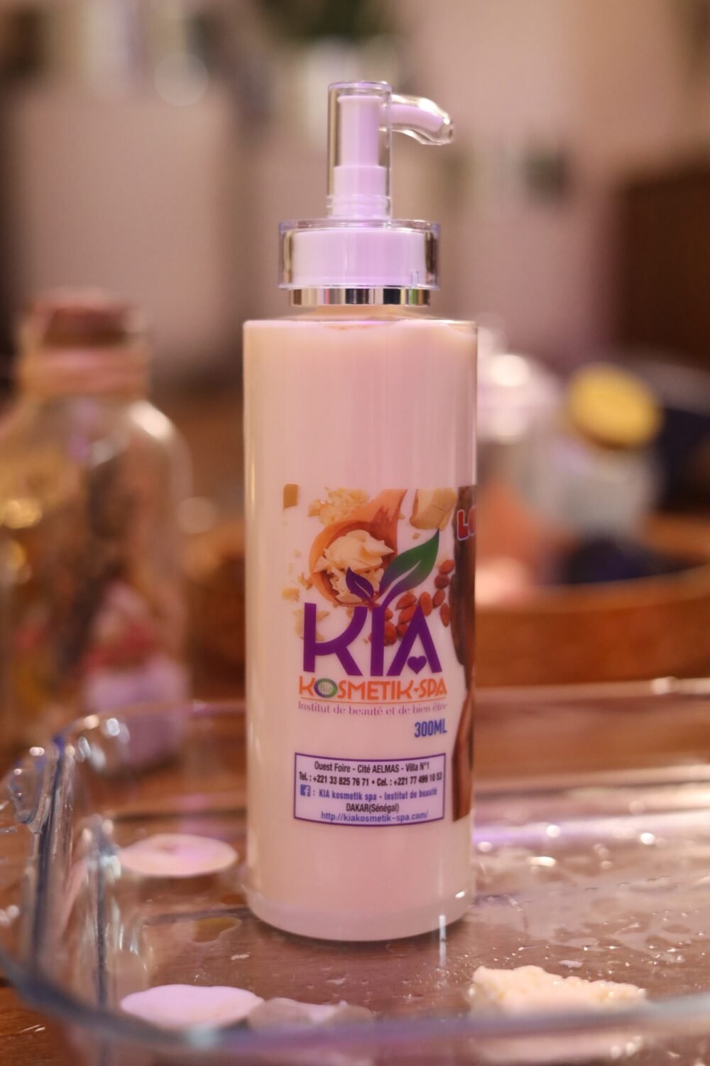 LAIT DE CORPS HYDRATANT CARAMEL AU BEURRE SALÉ *au beurre de Cacao*