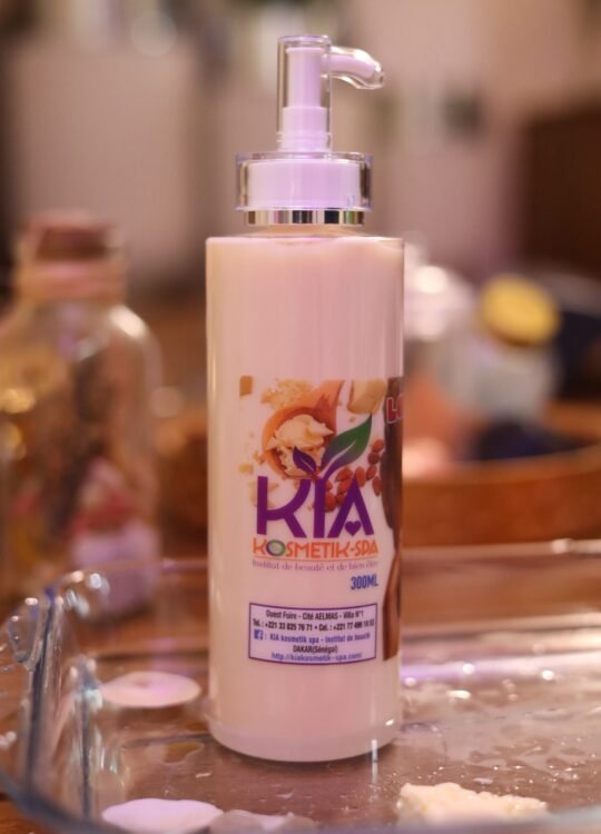 LAIT DE CORPS HYDRATANT CARAMEL AU BEURRE SALÉ *au beurre de Cacao*