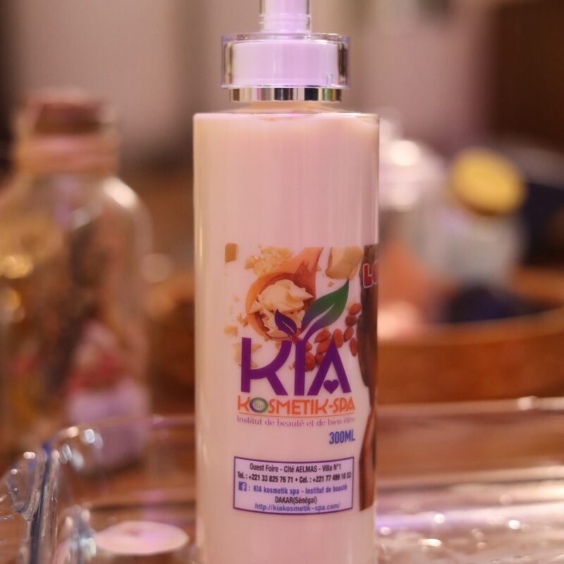 LAIT DE CORPS HYDRATANT CARAMEL AU BEURRE SALÉ *au beurre de Cacao*