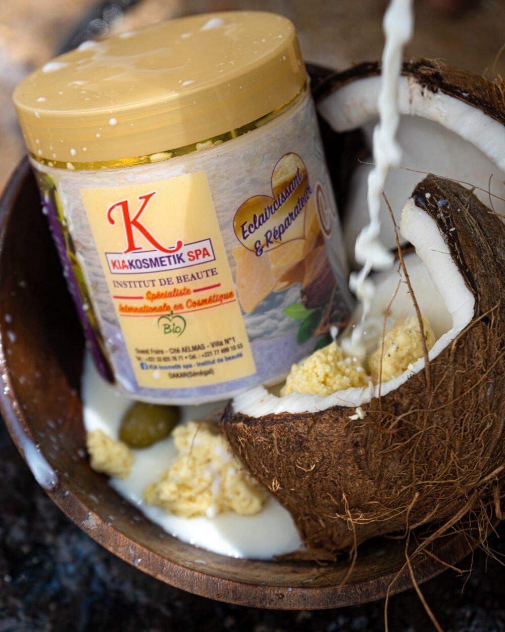 SAVON EXTRA-DOUX AU LAIT DE CHÈVRE  BIO 100% naturel et Végétal. 
ECLAIRCISSANT ET  RÉPARATEUR. – Image 2