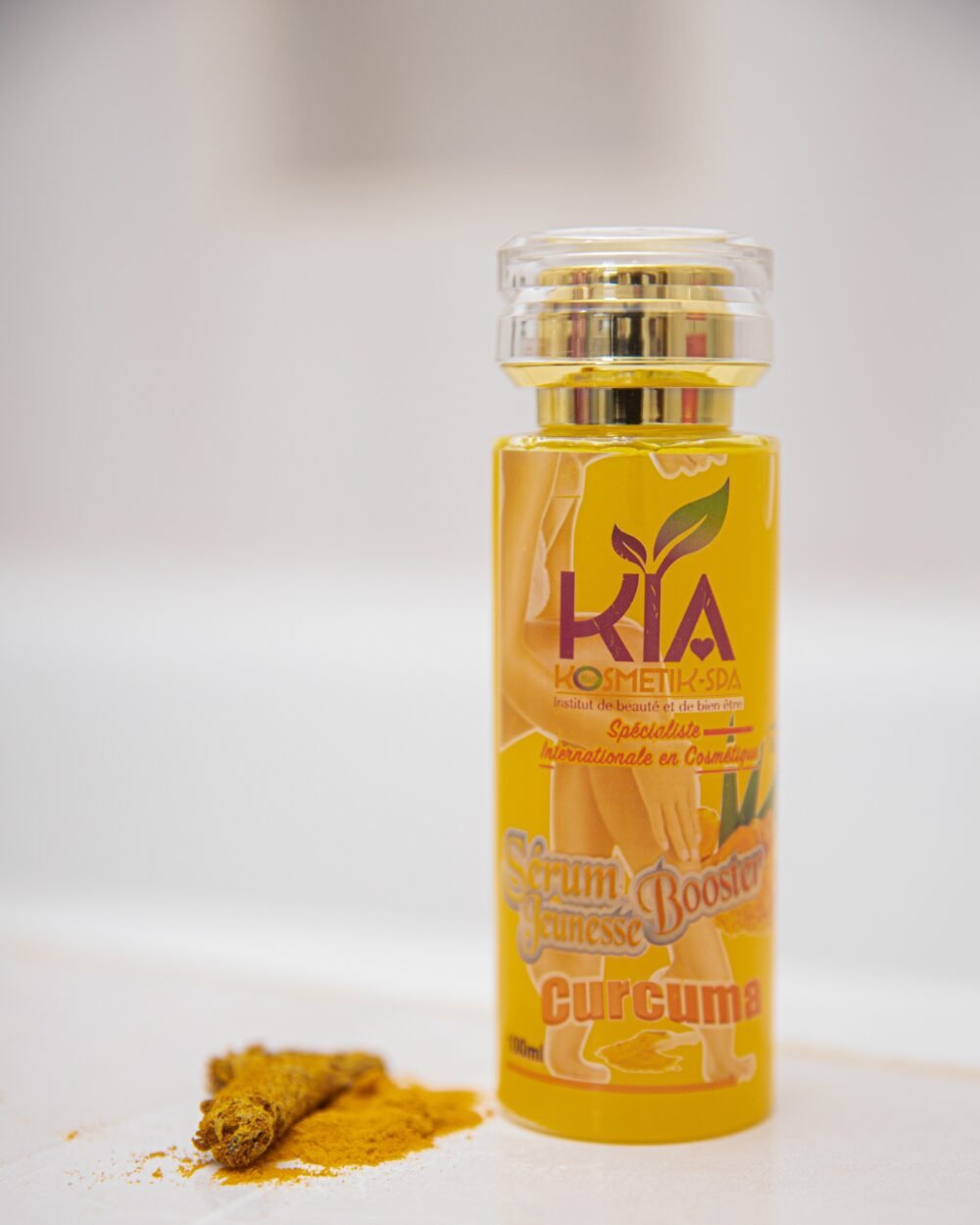 SÉRUM JEUNESSE BOOSTER. CURCUMA ( ANTI-TACHE ✨️) – Image 2