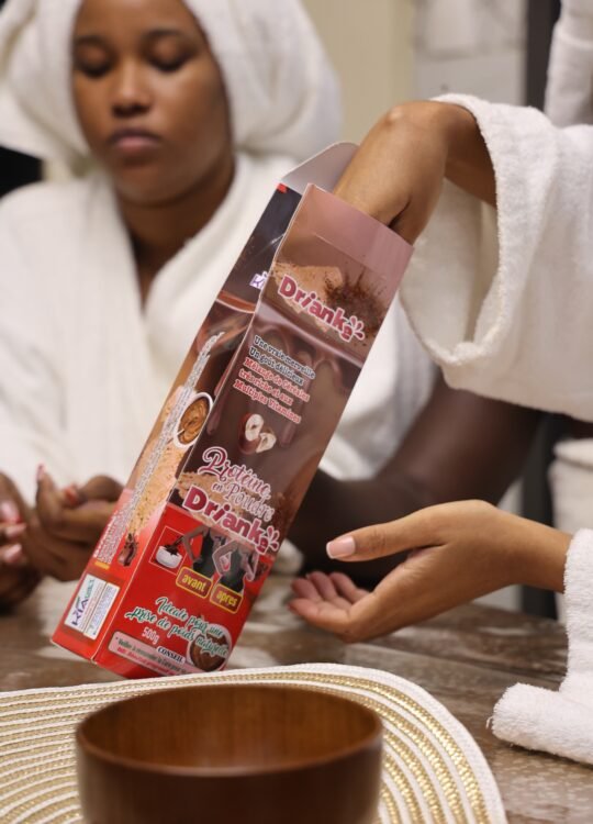 LA POUDRE PROTÉINE  ” DRIANKÉ “