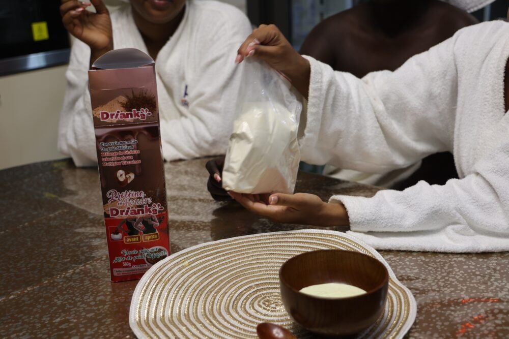 LA POUDRE PROTÉINE  " DRIANKÉ " – Image 2