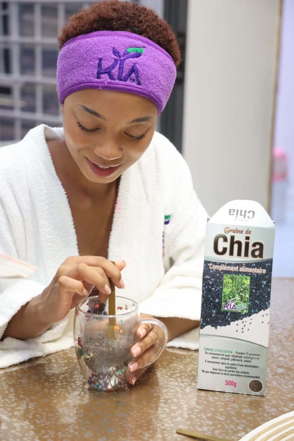 GRAINE DE CHIA BIOLOGIQUE