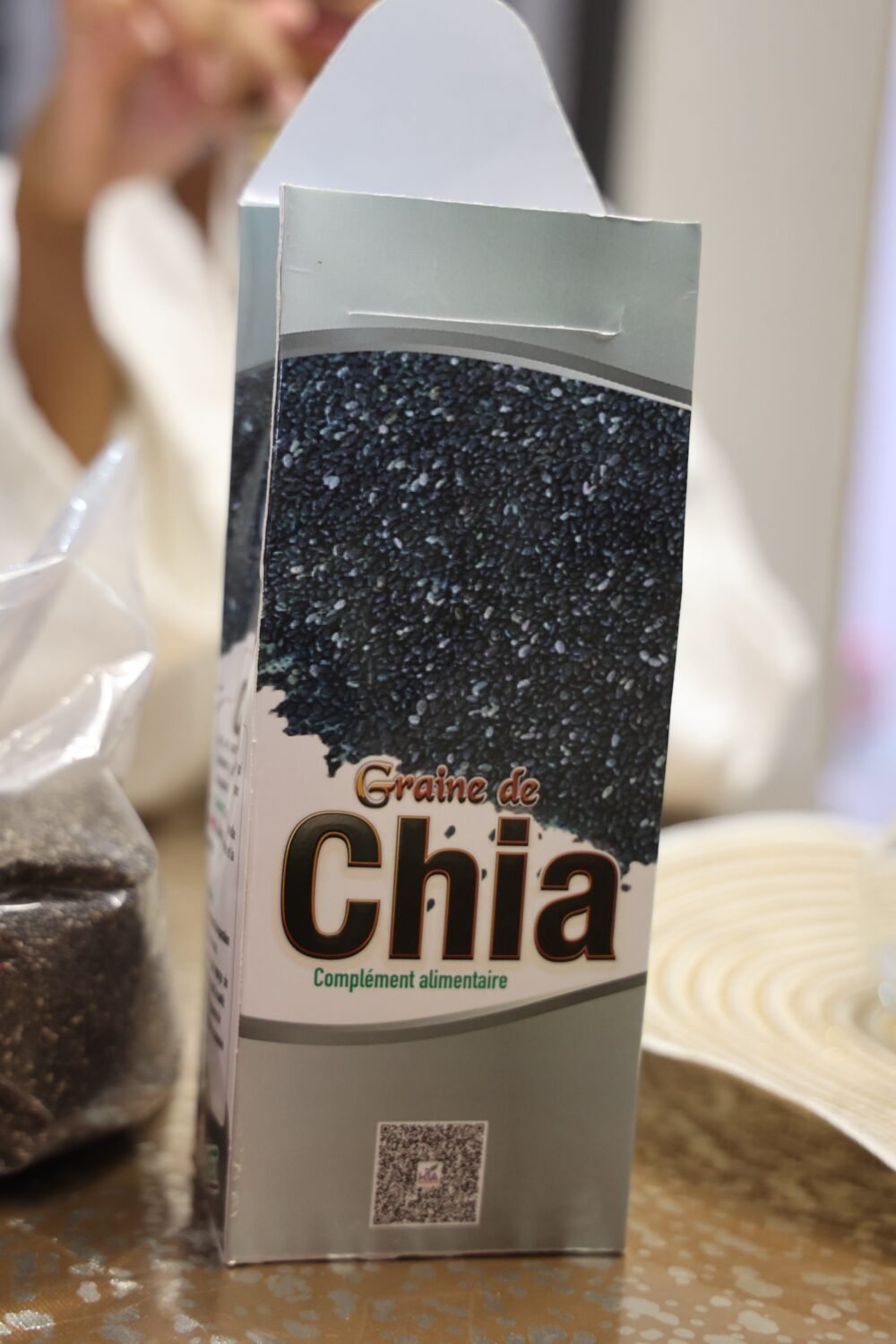 GRAINE DE CHIA BIOLOGIQUE – Image 2