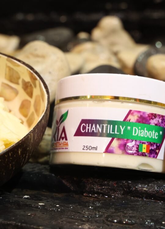 CHANTILLY ” Diabote ”  100% naturel 🌿