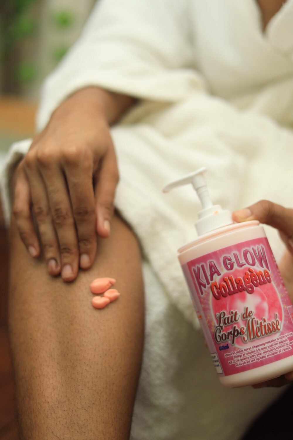 LAIT DE CORPS MÉTISSÉ "KIA GLOW " COLLAGÈNE