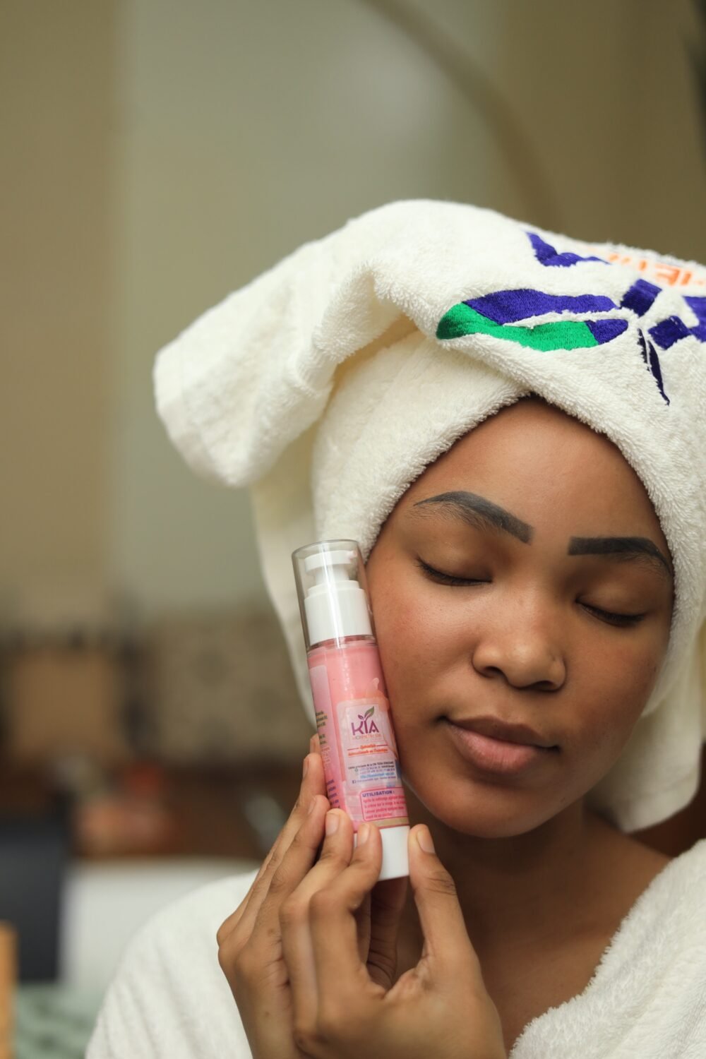 CRÈME VISAGE NUIT  (Night face cream) RÉPARATRICE ANTI-AGE AU COLLAGÈNE ET ACIDE HYALURONIQUE – Image 2
