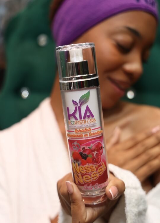 L’HUILE CORPORELLE “NESS NESSI”