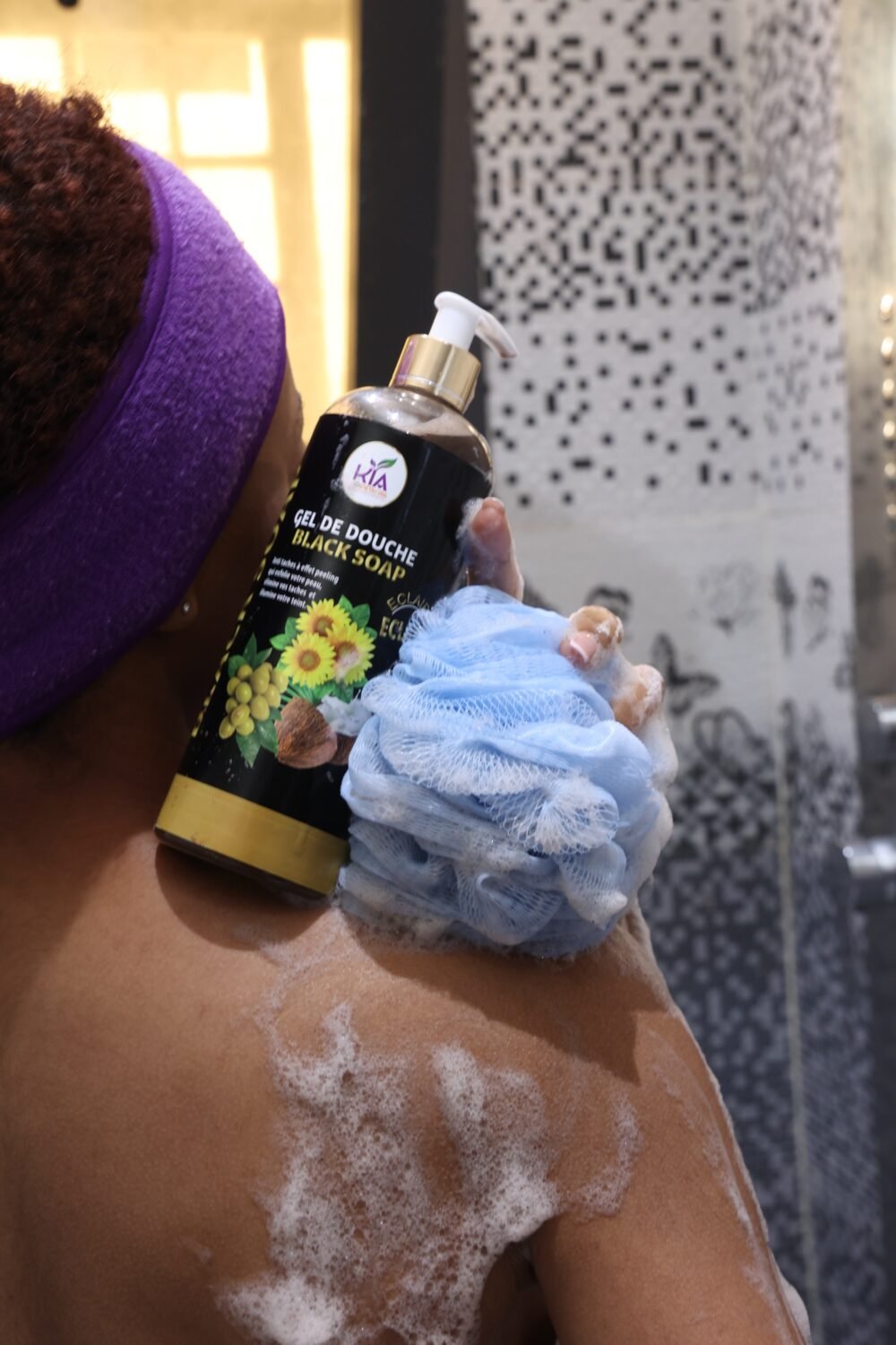 BLACK SOAP GEL DE DOUCHE.