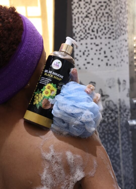BLACK SOAP GEL DE DOUCHE.