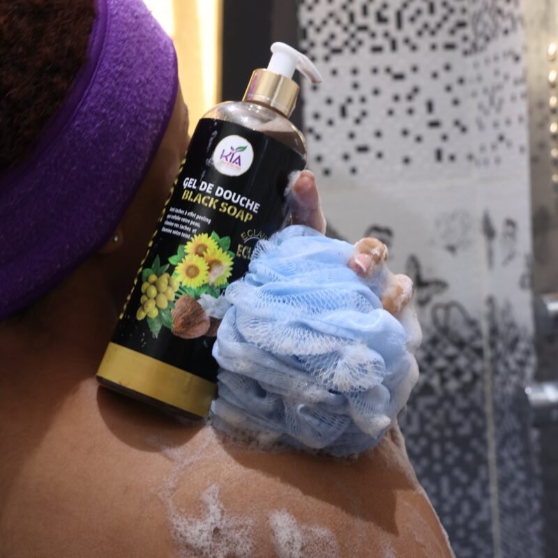 BLACK SOAP GEL DE DOUCHE.