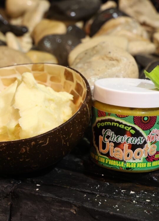 POMMADE CHEVEUX  100% NATURELLE “DIABOTE”